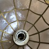 Hanging in tricolour mother-of-pearl