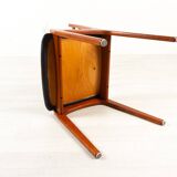 Vintage Danish Teak High-Back Dining Chairs by Korup Stolefabrik, 1960s, Set of 4