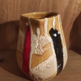 Ceramic pitcher from the 1950s