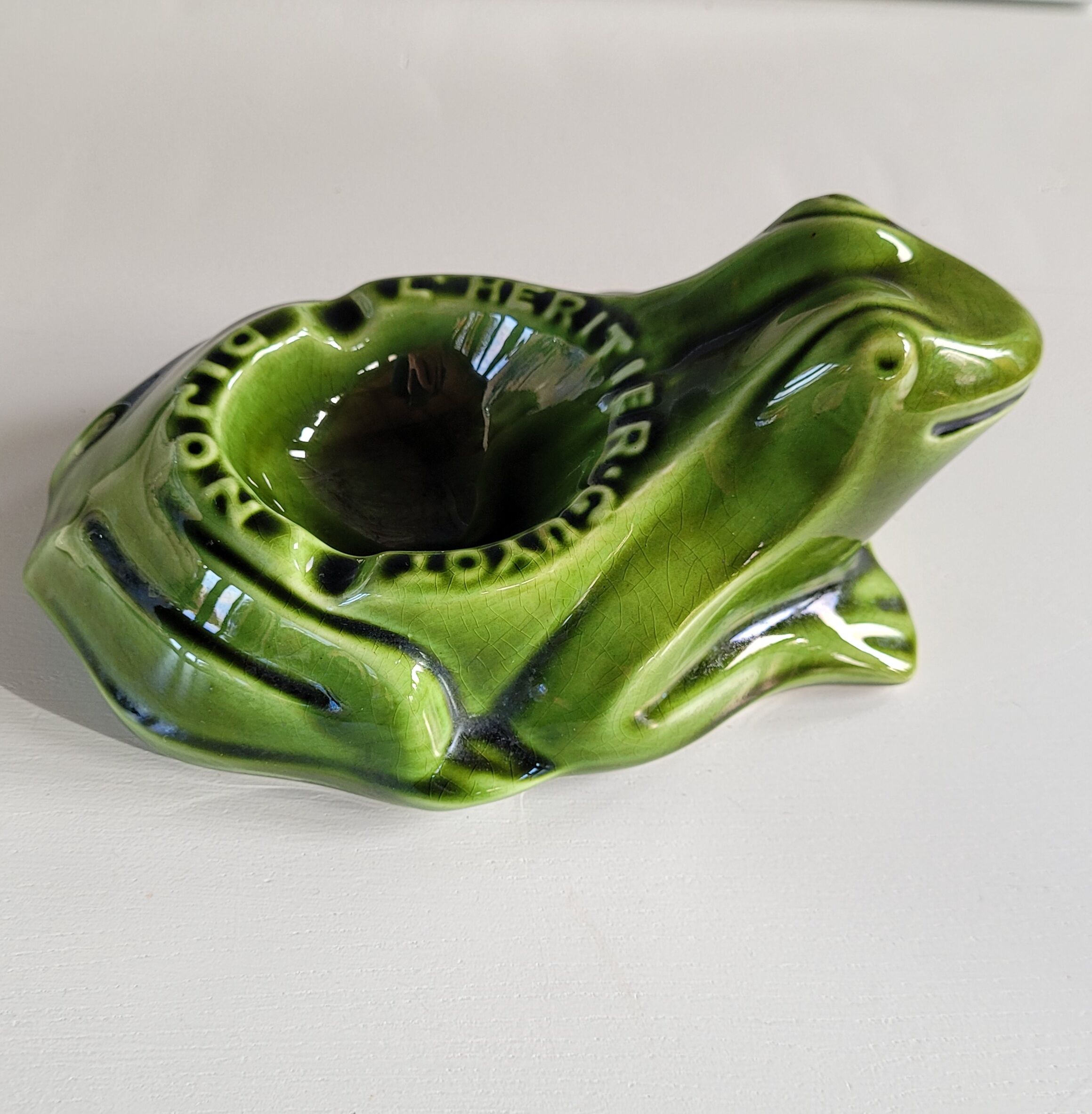 Cendrier Grenouille L'Héritier Guyot