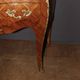 Louis XV commode in marquetry