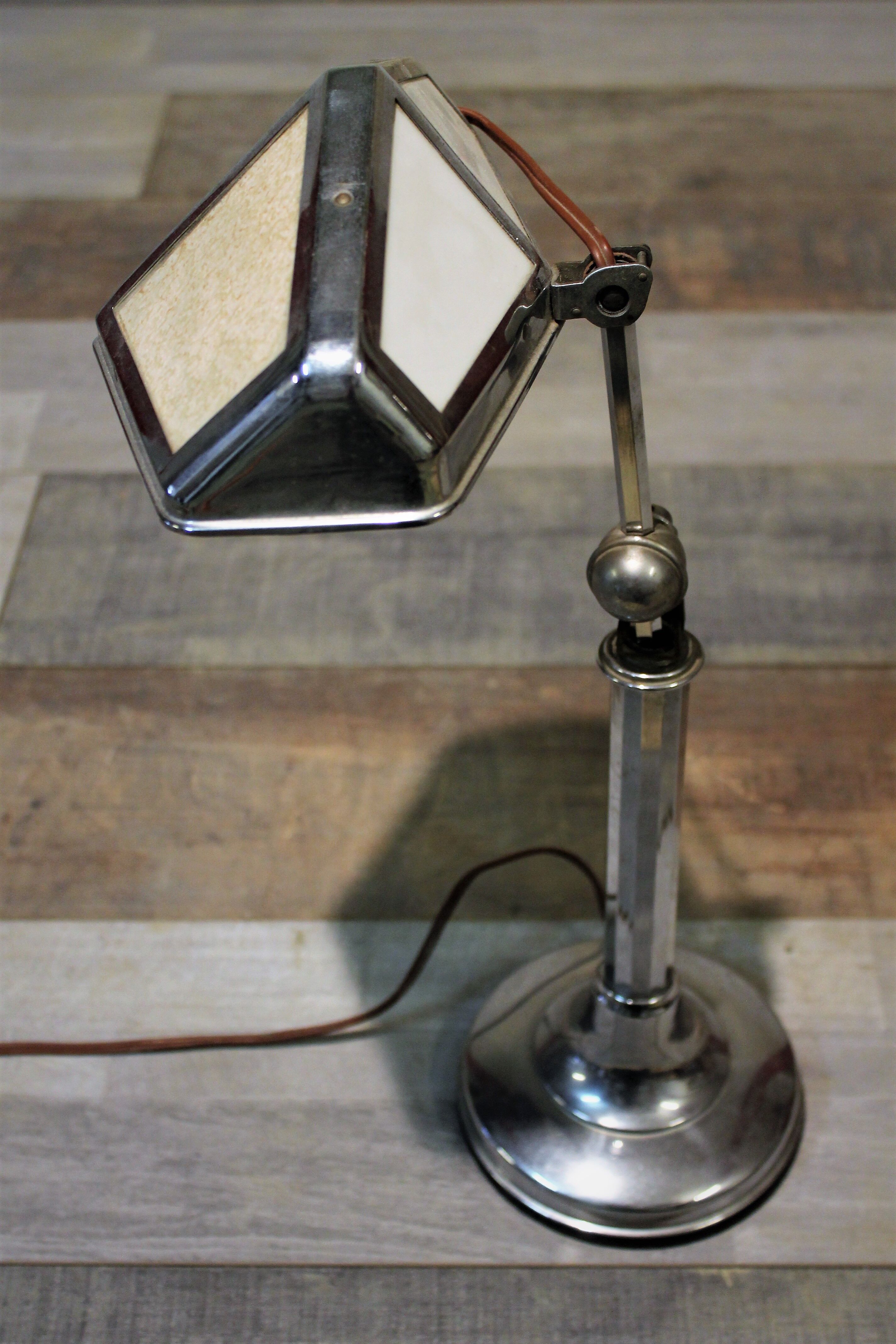 Pirouett lamp 1930 art deco