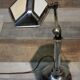 Pirouett lamp 1930 art deco