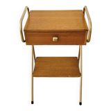 Vintage bedside table
