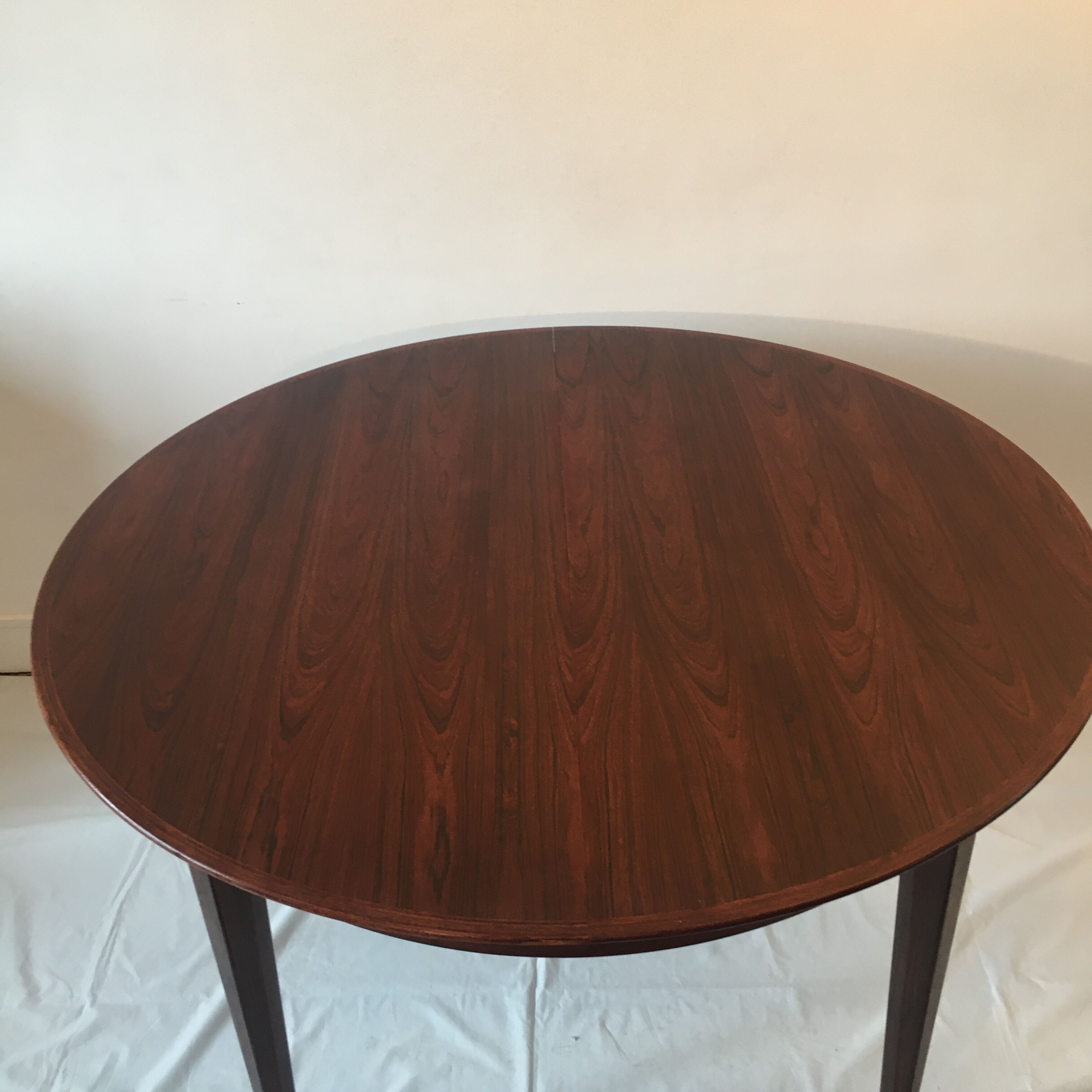 Table extensible en palissandre de Rio