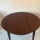 Table extensible en palissandre de Rio
