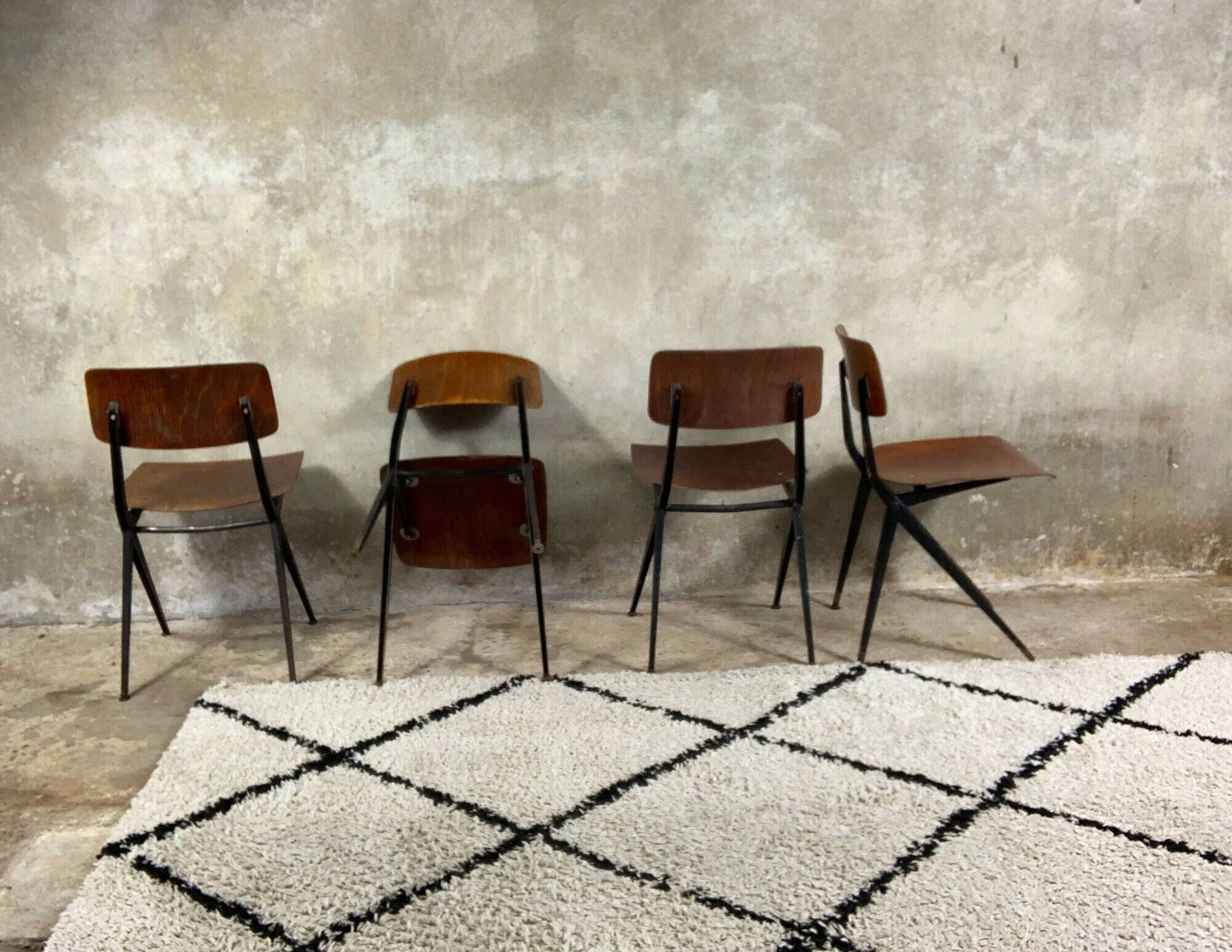 Ynske Kooistra Chair For Marko Holland Netherlands From the 60s