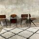 Ynske Kooistra Chair For Marko Holland Netherlands From the 60s