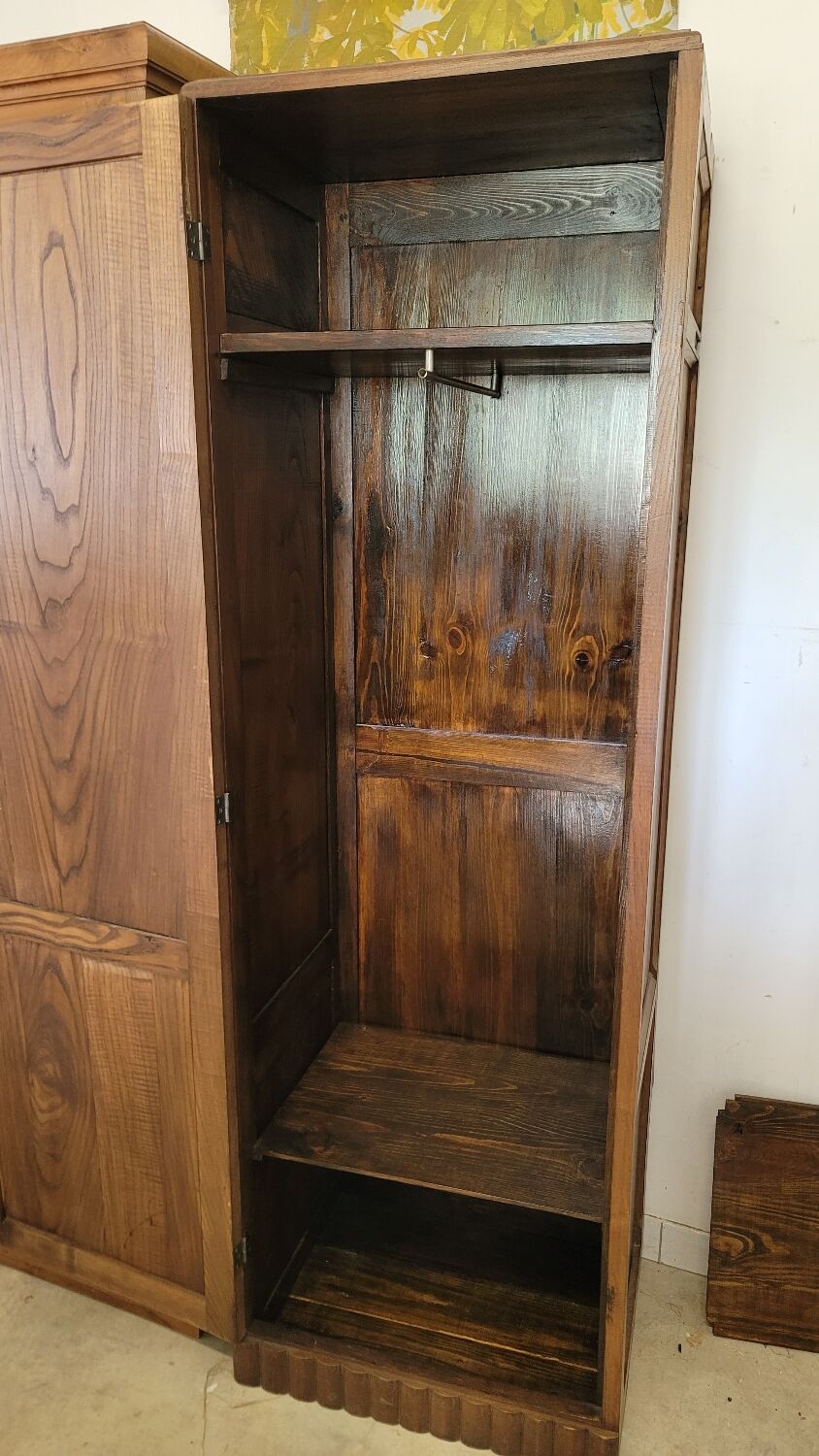Vintage Parisian wardrobe