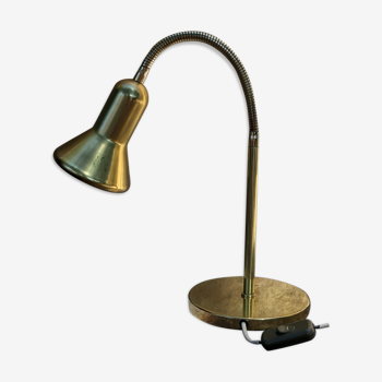 Lampe vintage laiton