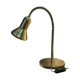 Brass vintage lamp
