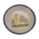 Hollow dish in Charolles earthenware