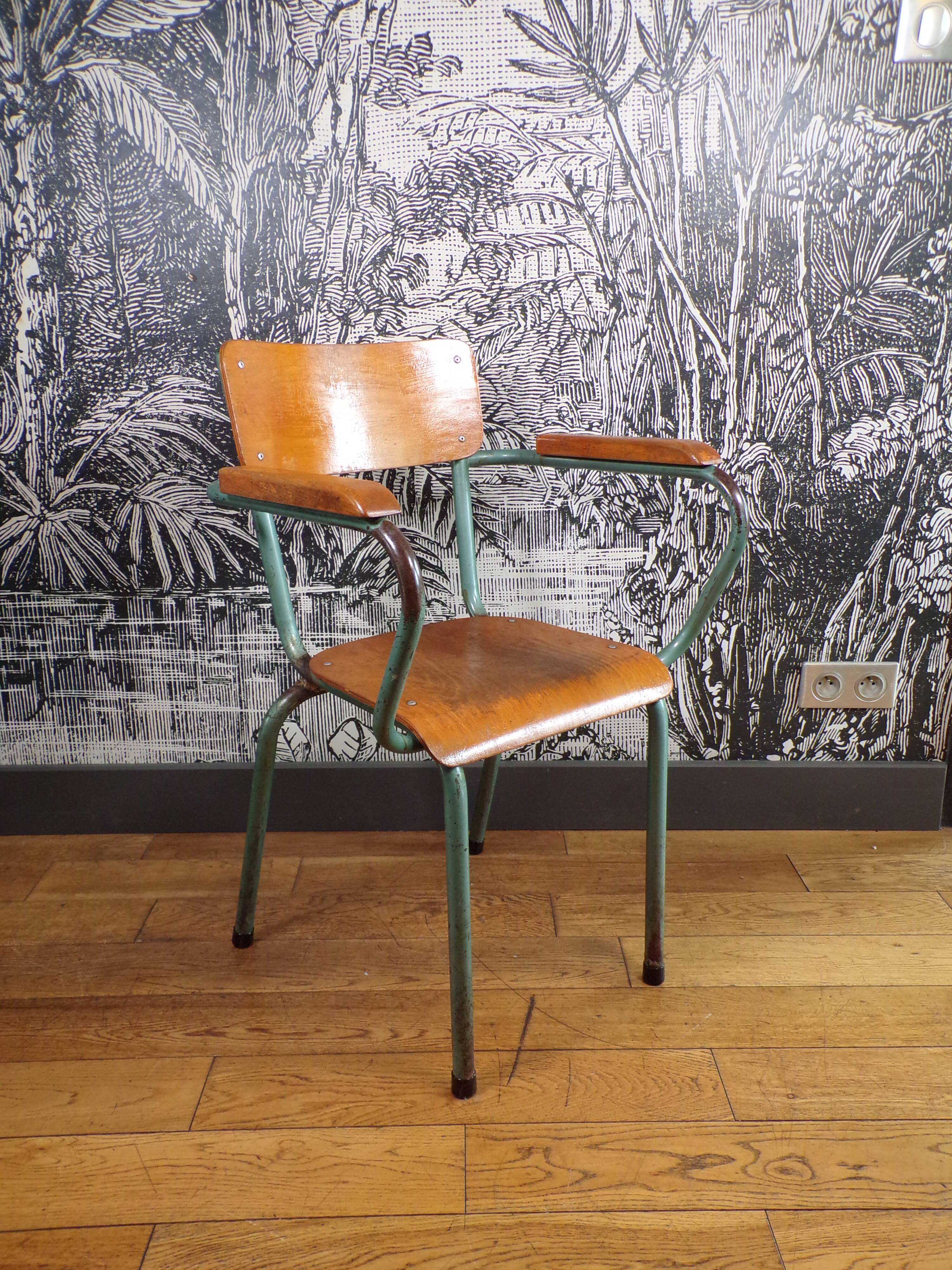 Old Mullca schoolmaster's armchair