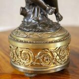 Bronze Four-Armed Candelabras, Set of 2