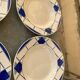 Many flat plates, Digoin Sarreguemines, Efel.