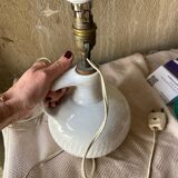 Pied de lampe en céramique vintage