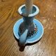 Ceramic Candle Holder Flowers