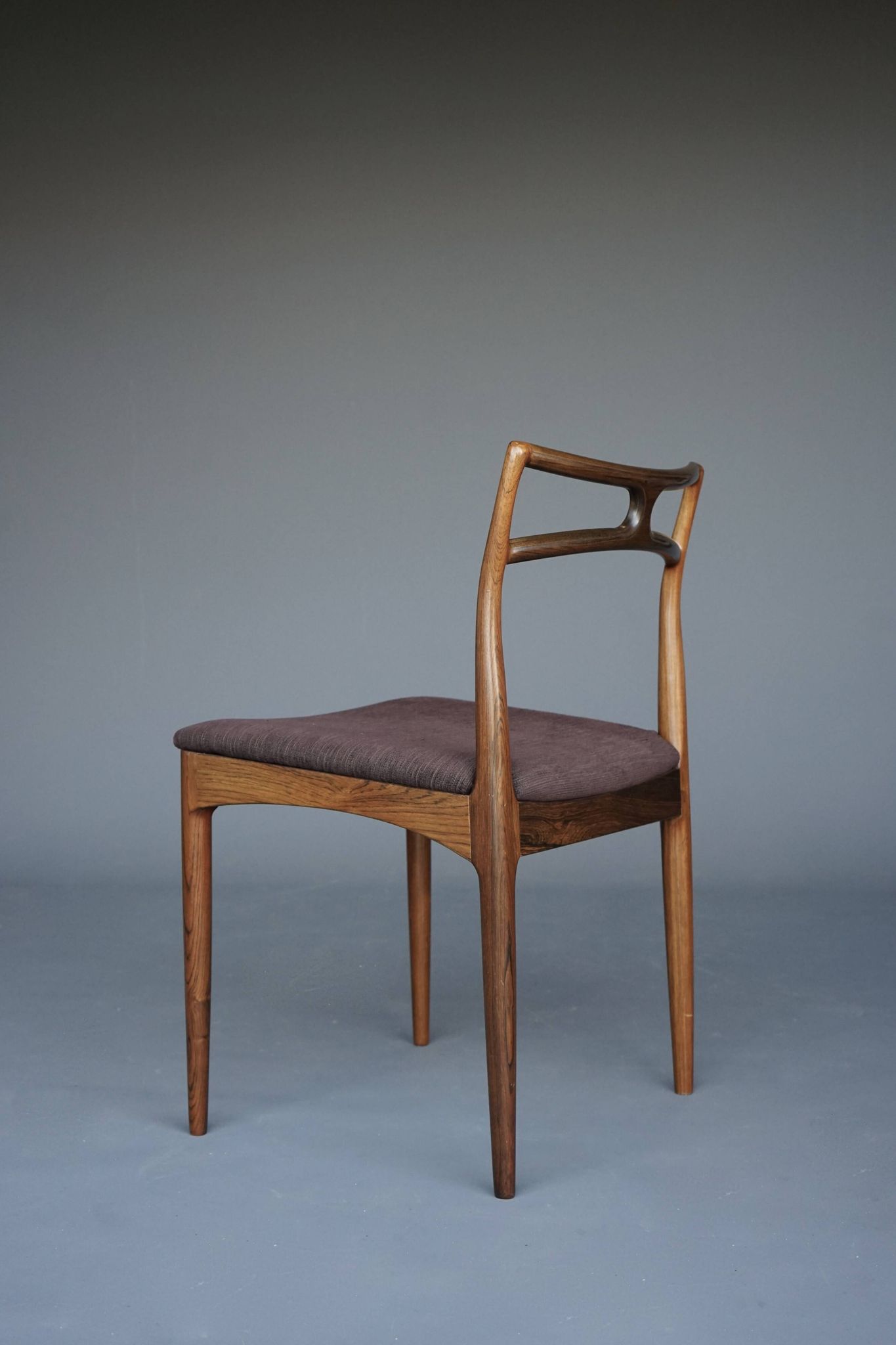 Dining chairs model 94 by Johannes Andersen for Christian Linneberg, Denmark. Set of 6.