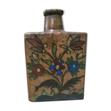 Bouteille en ceramique emaillée