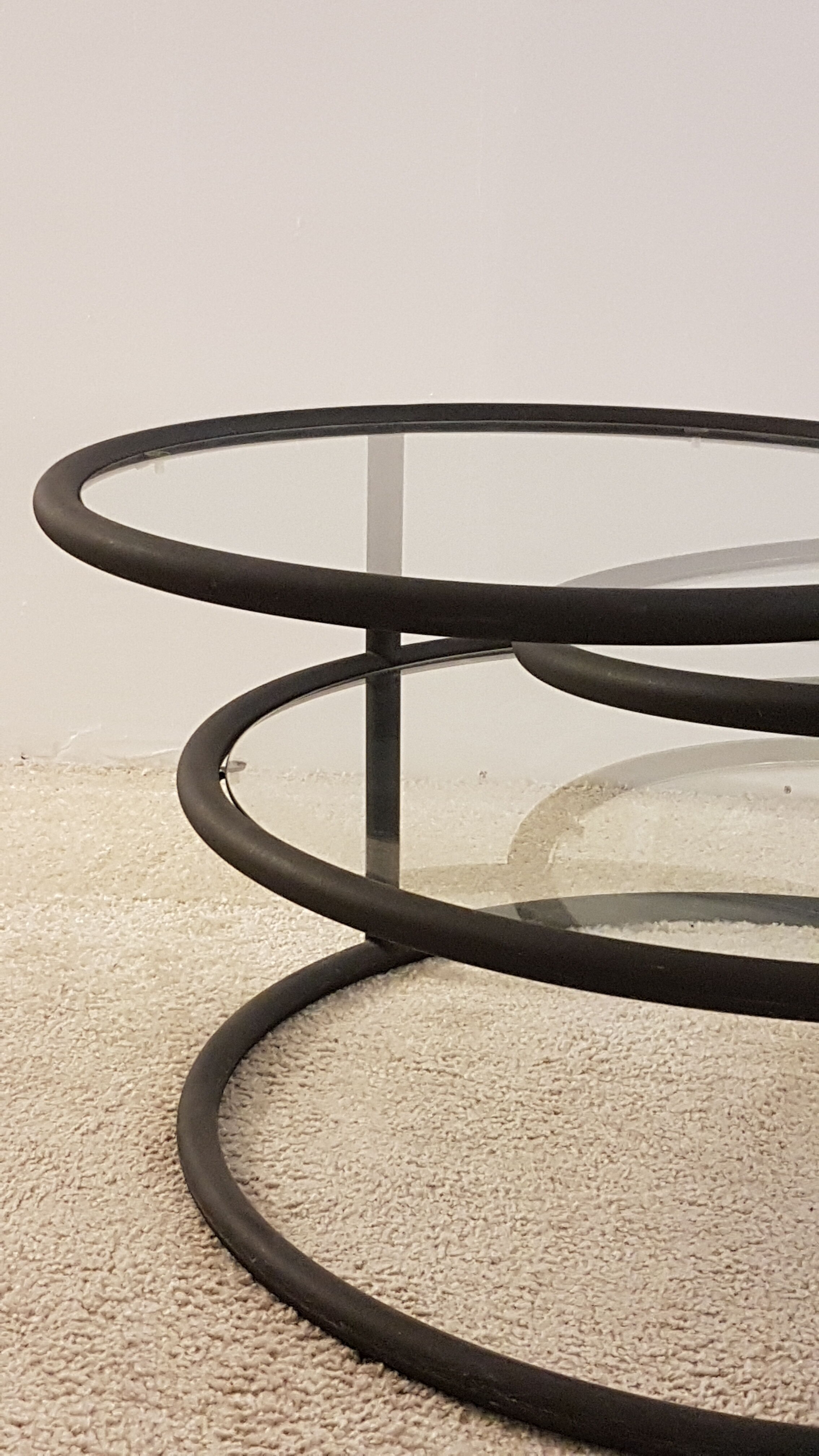 80s Ligne Roset modular coffee table