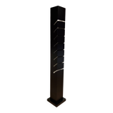 Black steel designer floor lamp 195 CM.