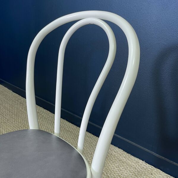 Lot de 6 chaises bistrot bois courbé type Thonet