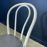 Lot de 6 chaises bistrot bois courbé type Thonet