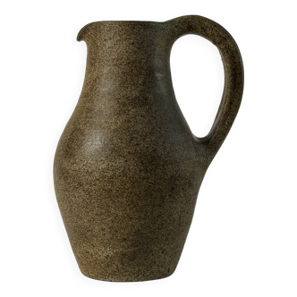 Vintage ceramic pitcher 1950