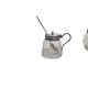 Art Deco salt holder, United Kingdom, 1930s, set of 2