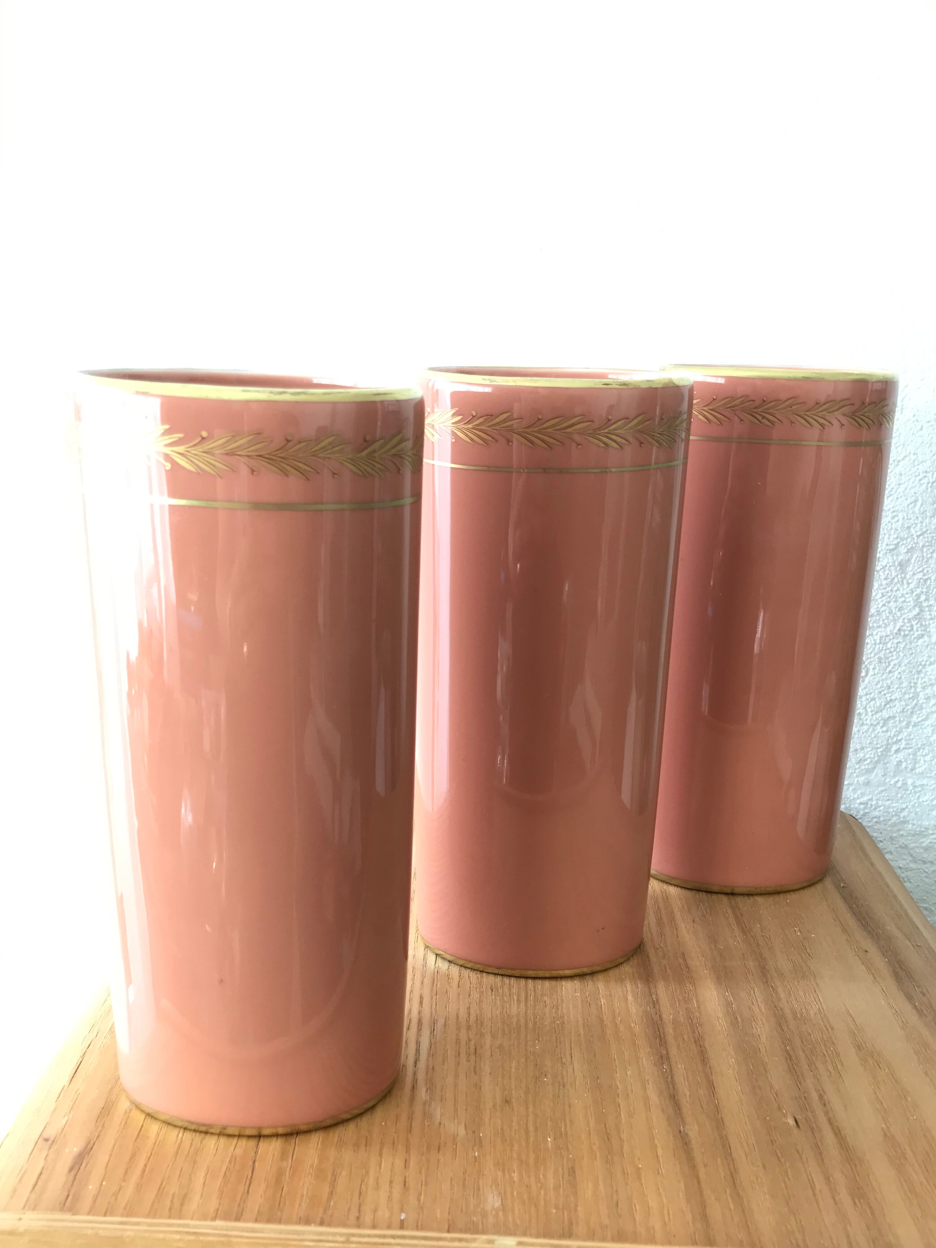 Limoges Artoria porcelain vase