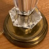 Crystal lamp foot