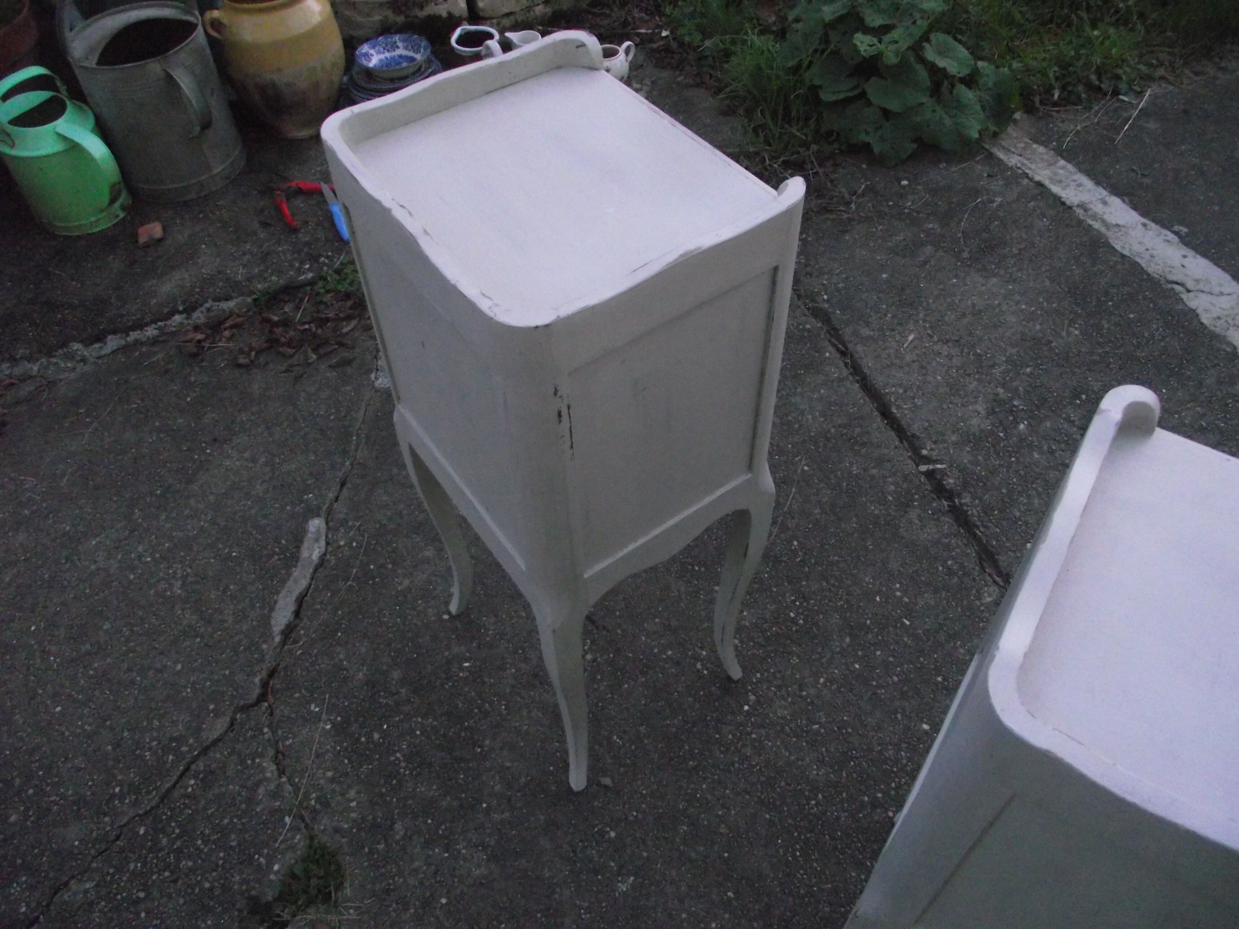 Pair of Louis XV-style bedsides