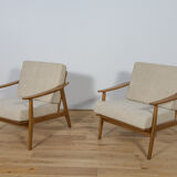 Mid-century Polish armchairs model 5825, 1960s, set of 2