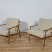 Fauteuils polonais des années 50 modèle 5825, années 1960, ensemble de 2