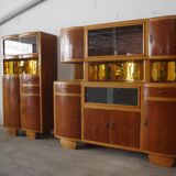 China buffets en Beech, 1950s, Set of 2