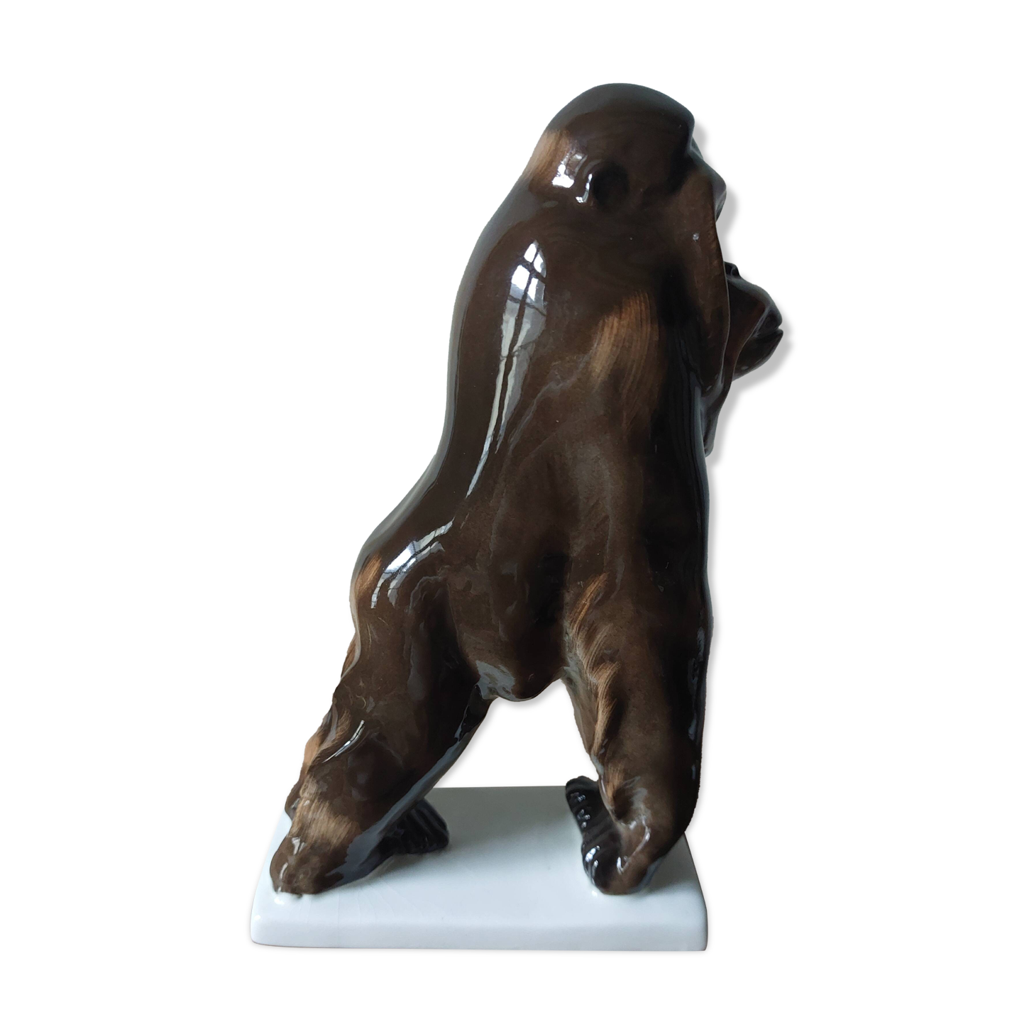 Russian porcelain monkey