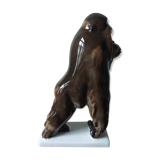 Singe en porcelaine russe