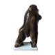 Russian porcelain monkey