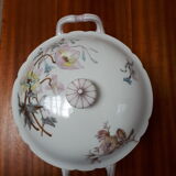 Vegetable soup tubeware XIX th flowers Grand Dépot Drouot