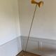 Italian midcentury floor lamp diabolo
