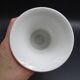 Vase Médicis, en porcelaine blanche, fabrique allemande