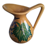 Small ceramic pitcher signed Liliane