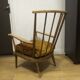 Fauteuil baumann éventail