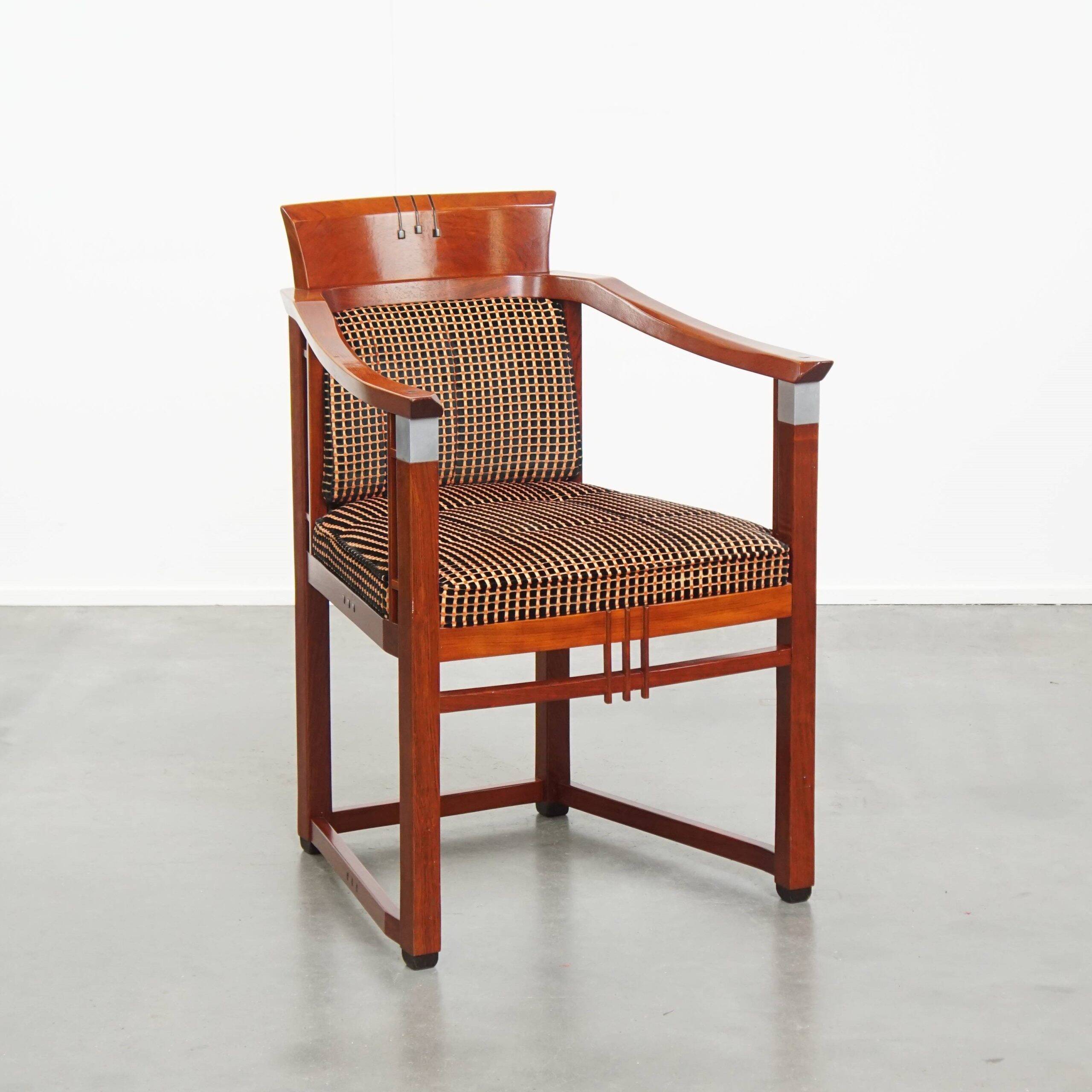 Art Deco side chair with armrests by Schuitema from the Decoforma series