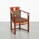 Art Deco side chair with armrests by Schuitema from the Decoforma series