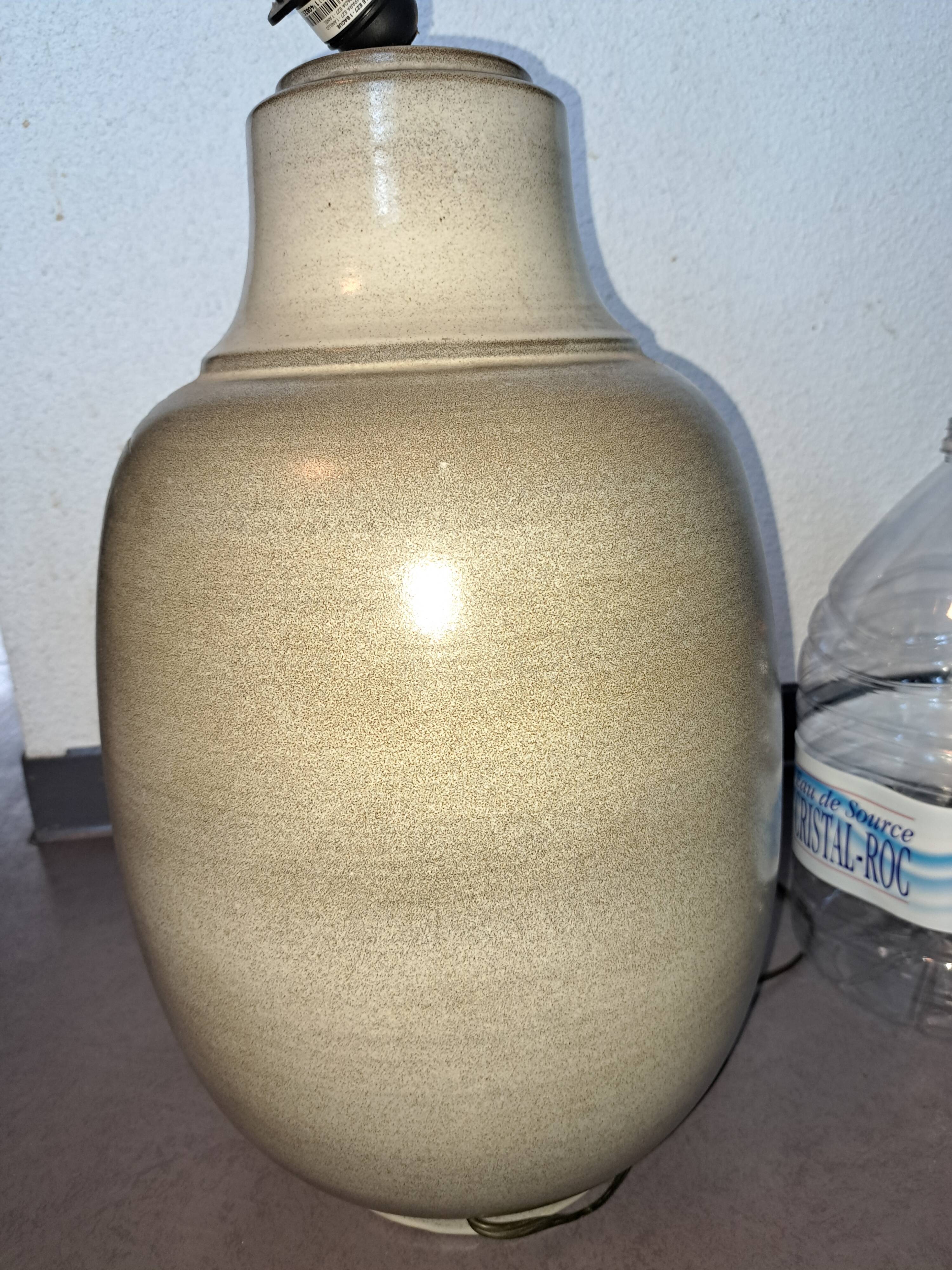 Pied de lampe H.besson valauris