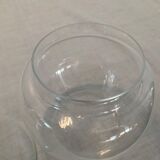 Empty pocket vintage blown glass pear