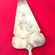 Silver-plated pie server - Art Nouveau