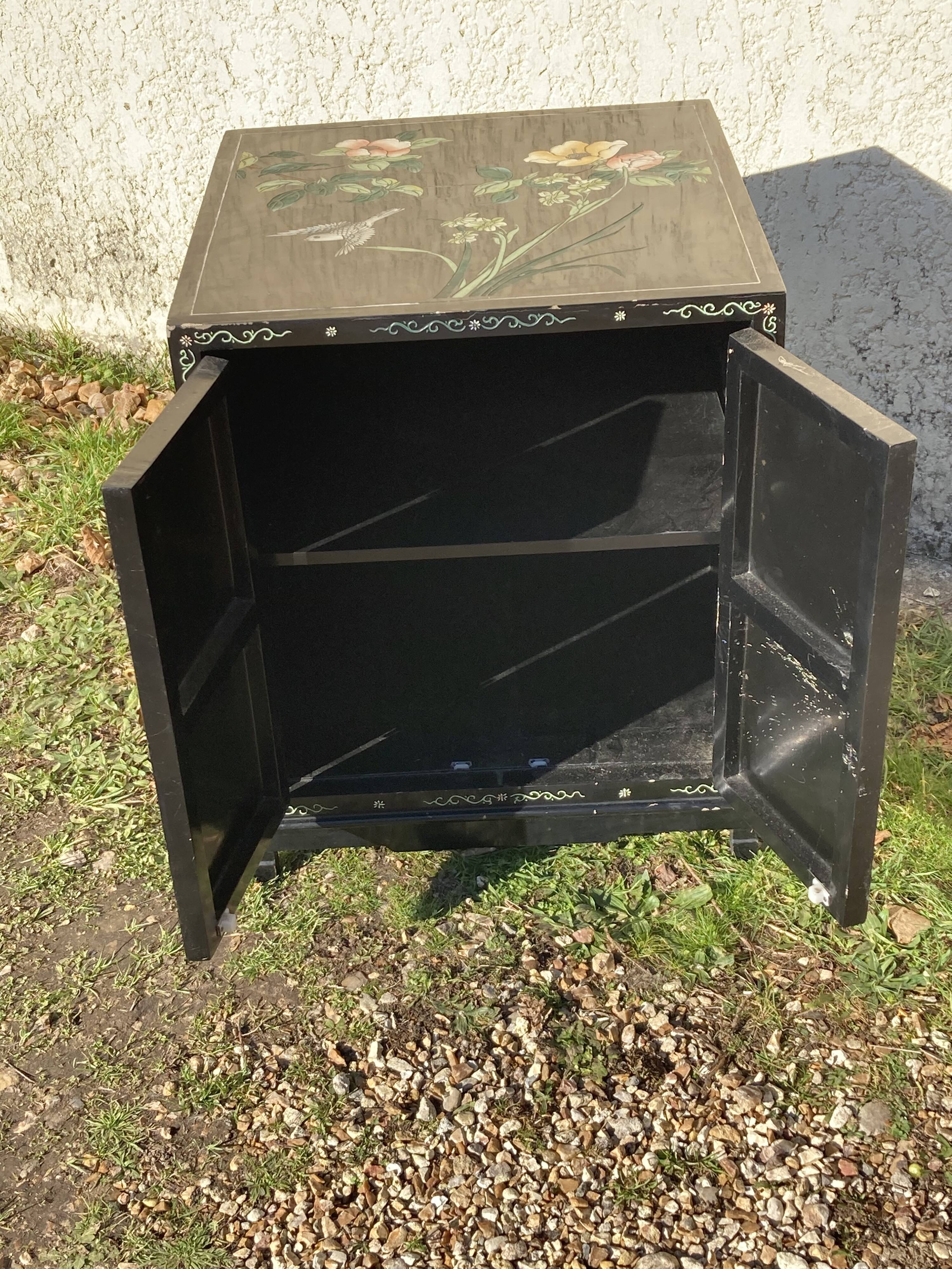 Bedside table from China