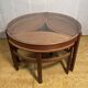 Mid century retro vintage teak trinity coffee table by nathan 1960